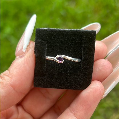 “Wrapped in Royalty” Amethyst Ring