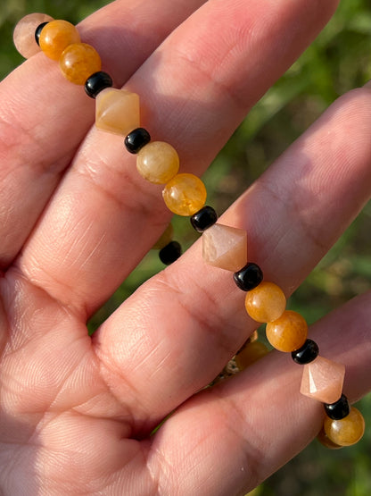 “Wicked Whimsy” Stretchy Crystal Bracelet