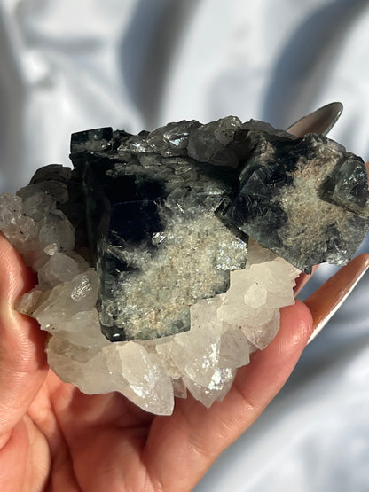 Supernova Pocket UK Fluorite Clusters