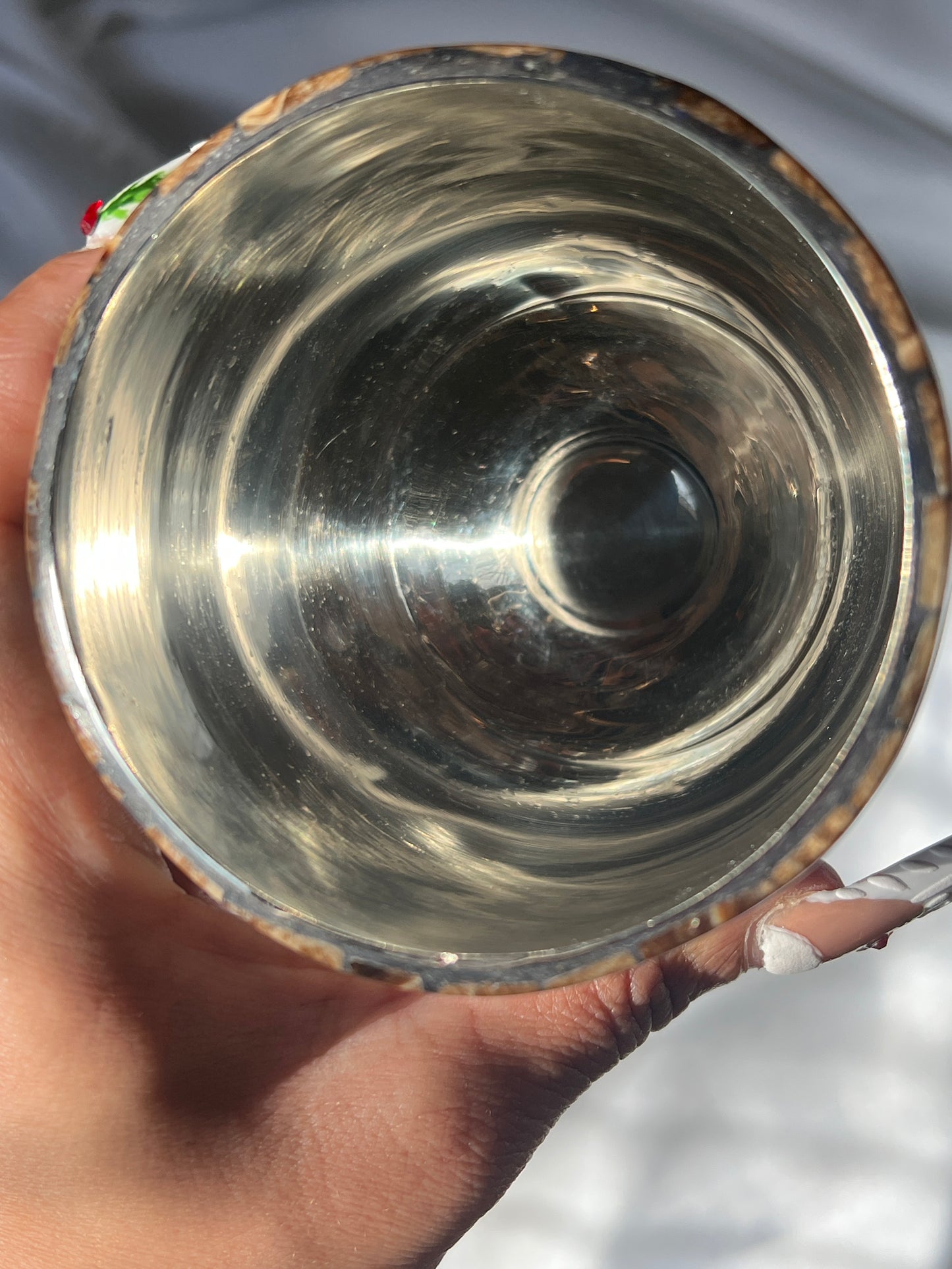 “Great Hall” Chocolate Calcite Goblets