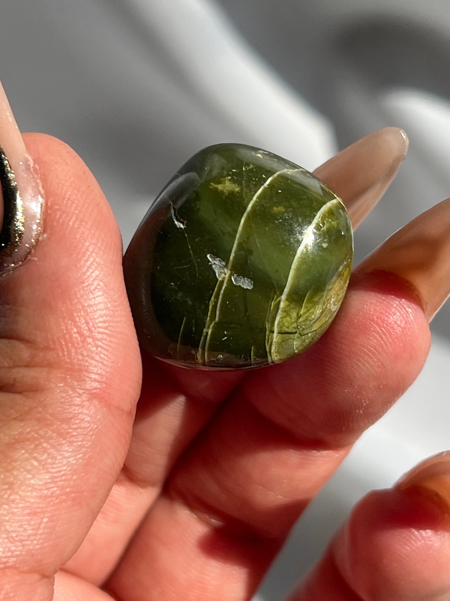 “Basilisk” Serpentine Tumbles