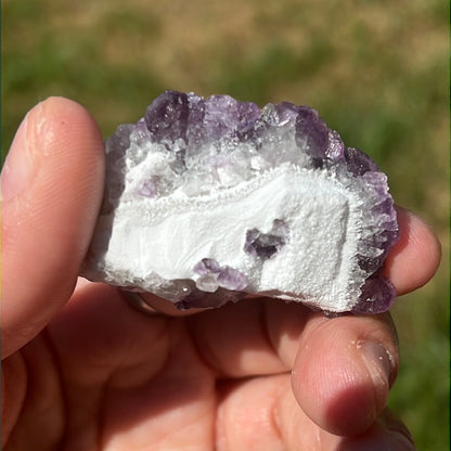“Berry Compote” Botryoidal Fluorite Clusters