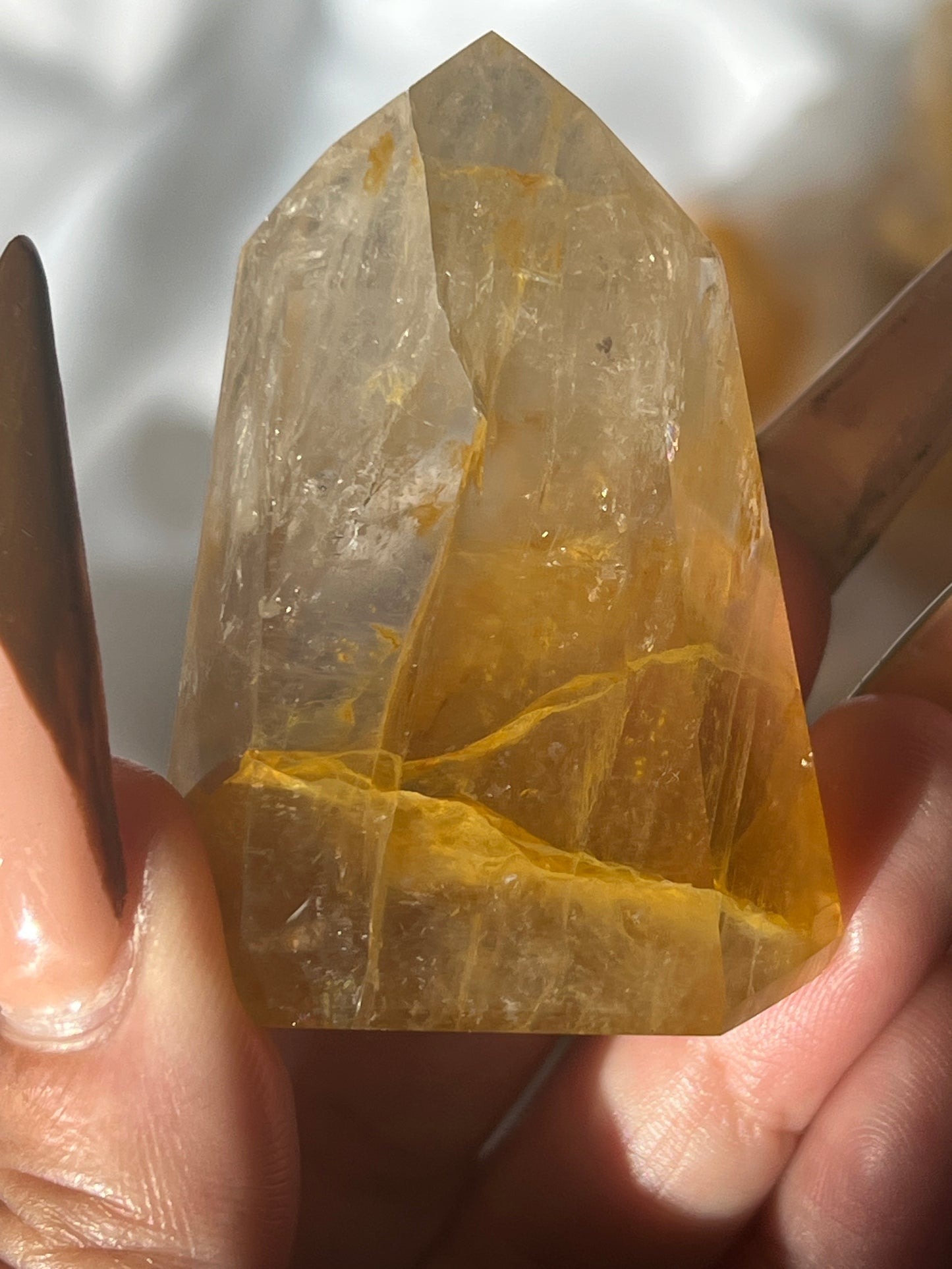 “Sunshine Haze” Golden Healer Towers