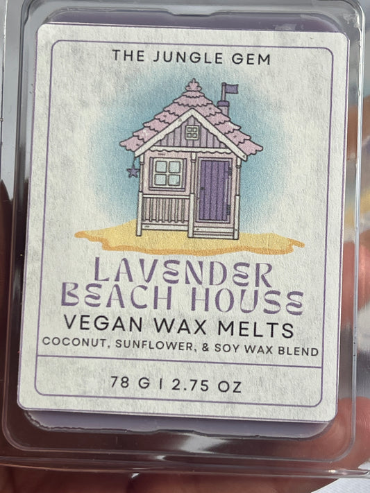 “Lavender Beach House” Vegan Wax Melts