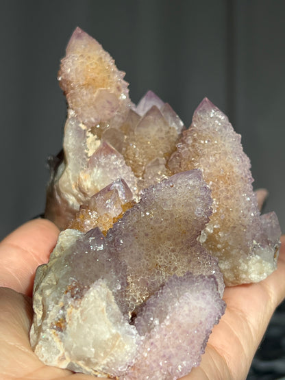 “Diamond Dynasty” Spirit Quartz Clusters