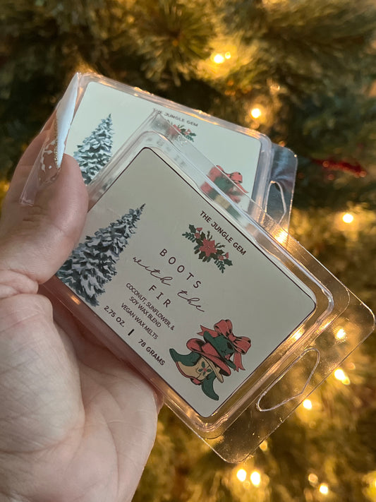 “Boots with the Fir” Wax Melts