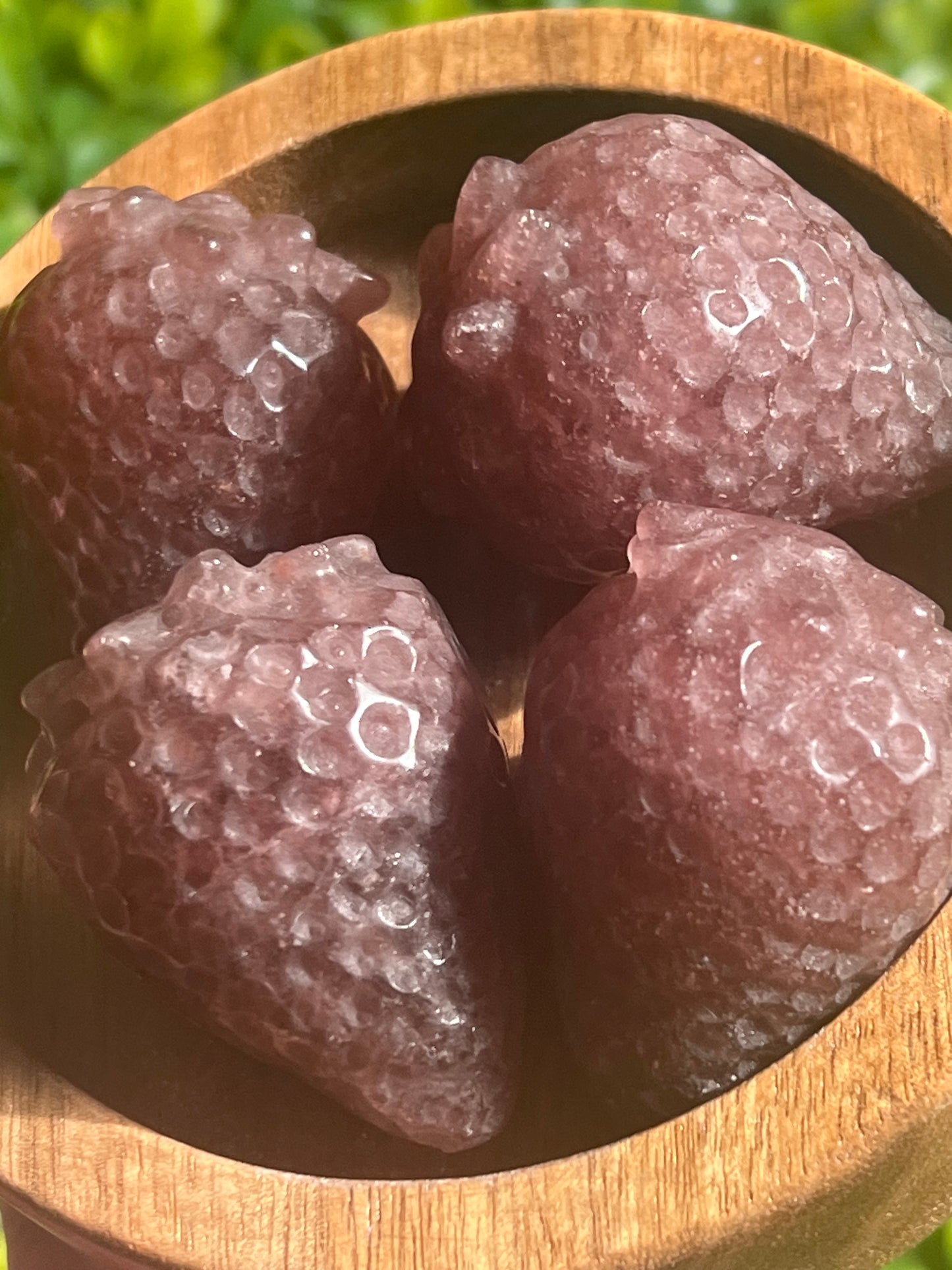 Strawberry Quartz Strawberries