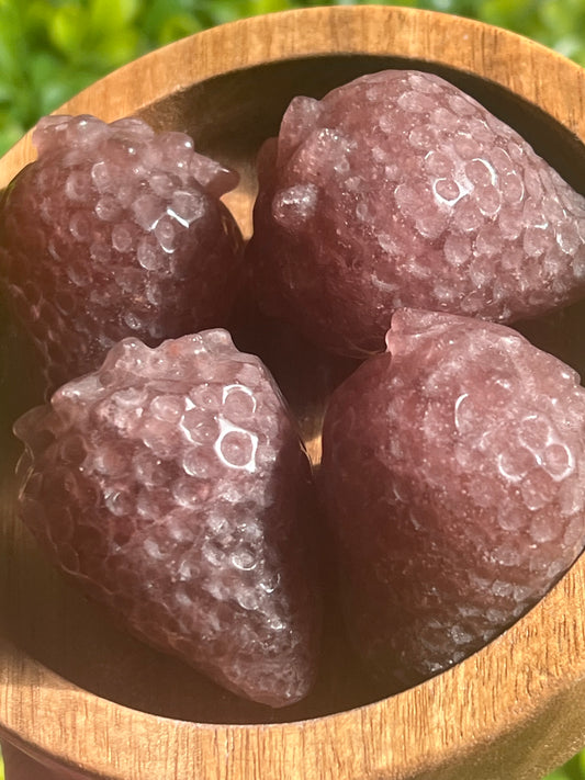 Strawberry Quartz Strawberries