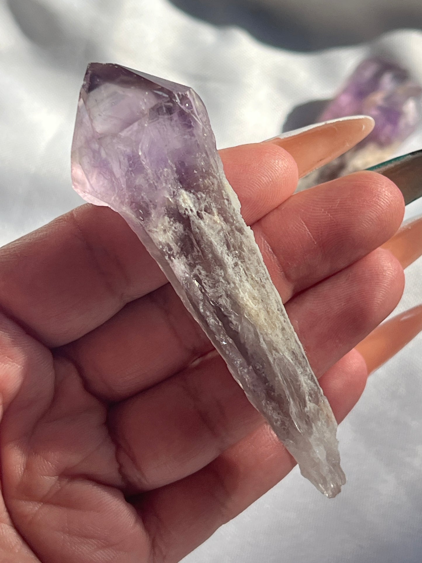 “Whimsy” Amethyst Root Wands