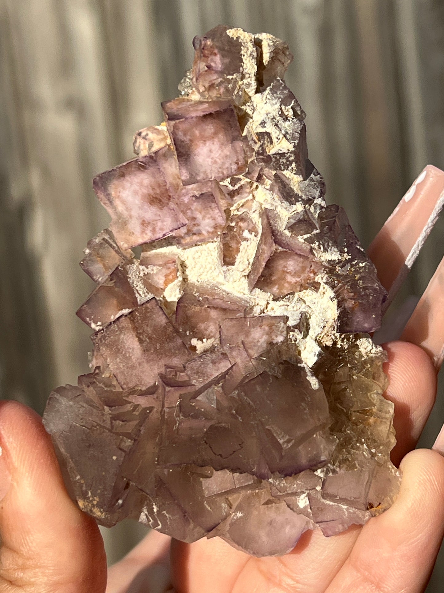 Medium-Large Balochistan Fluorite Clusters