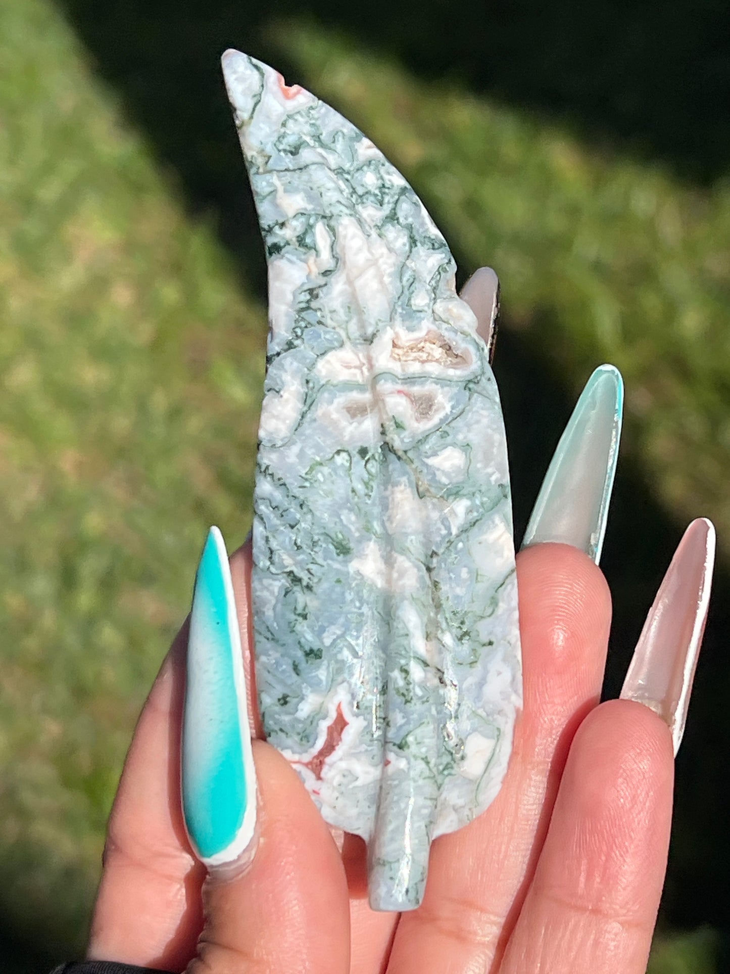 “Birds of a Feather” Jasper Feathers