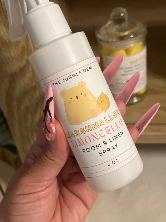 “Marshmallow Limoncello” Room & Linen Spray