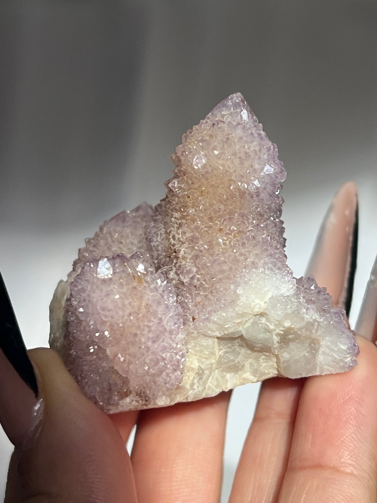 “Diamond Dynasty” Spirit Quartz Clusters