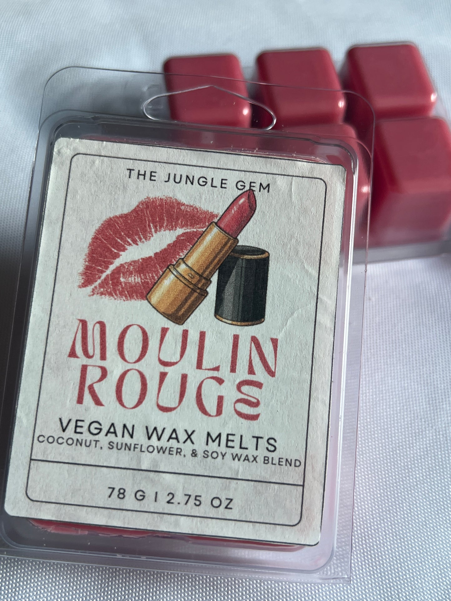 “Moulin Rouge” Vegan Wax Melts