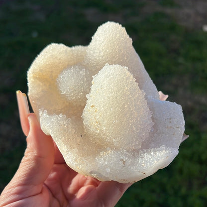 “Dino Eggs” Zeolite Cluster