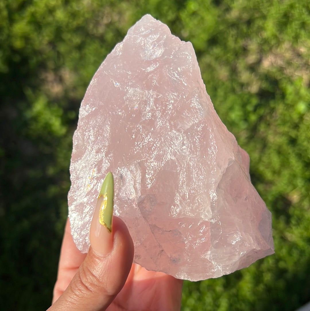 “Chunk of Love” Rough Rose Quartz Chunk