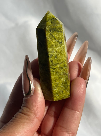 “Cup of Matcha” Green Opal Towers