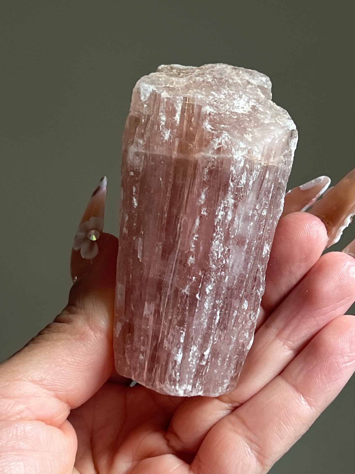 “Pretty & Protective” Pink Tourmaline Chunk