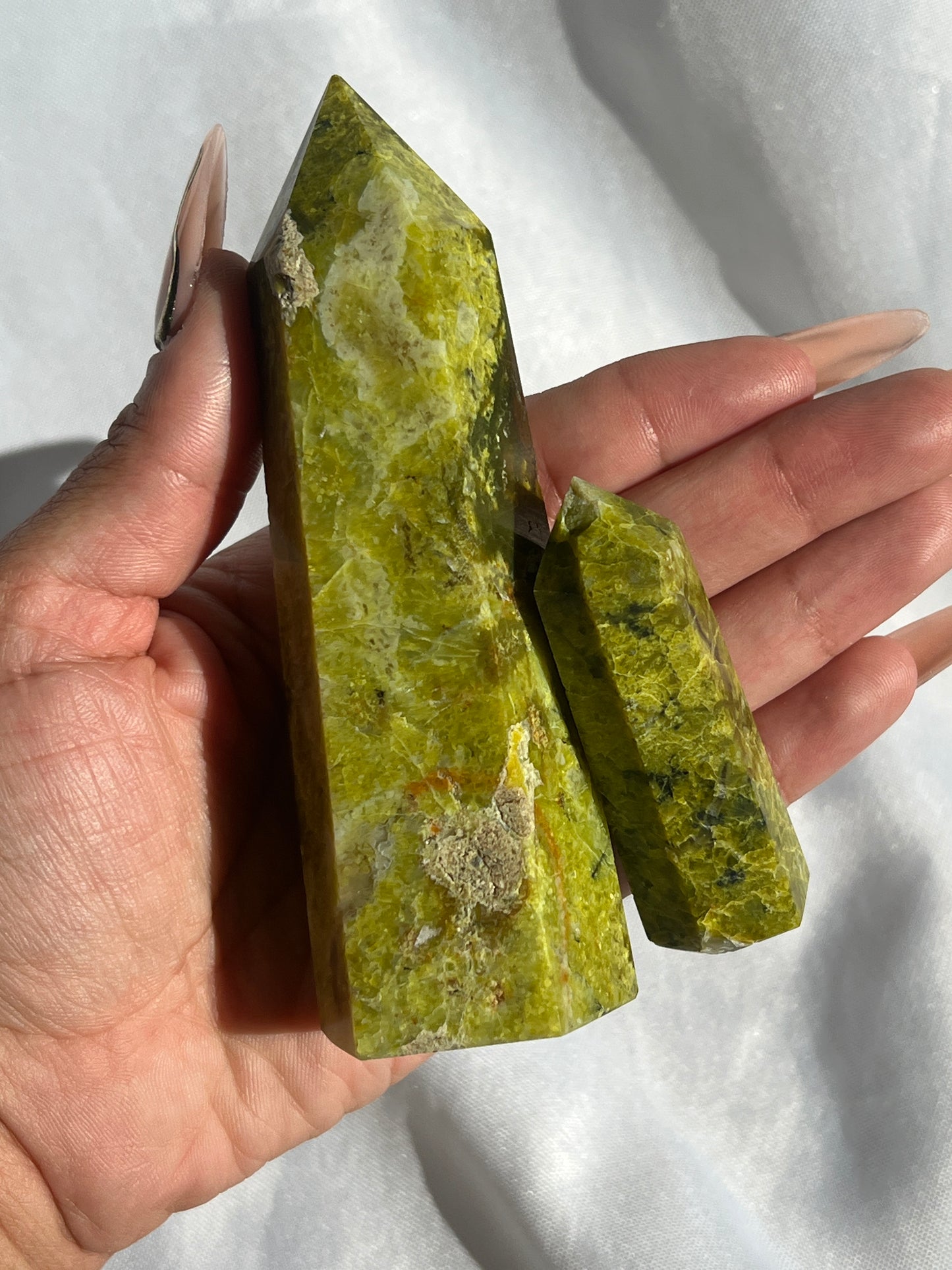 “Cup of Matcha” Green Opal Towers