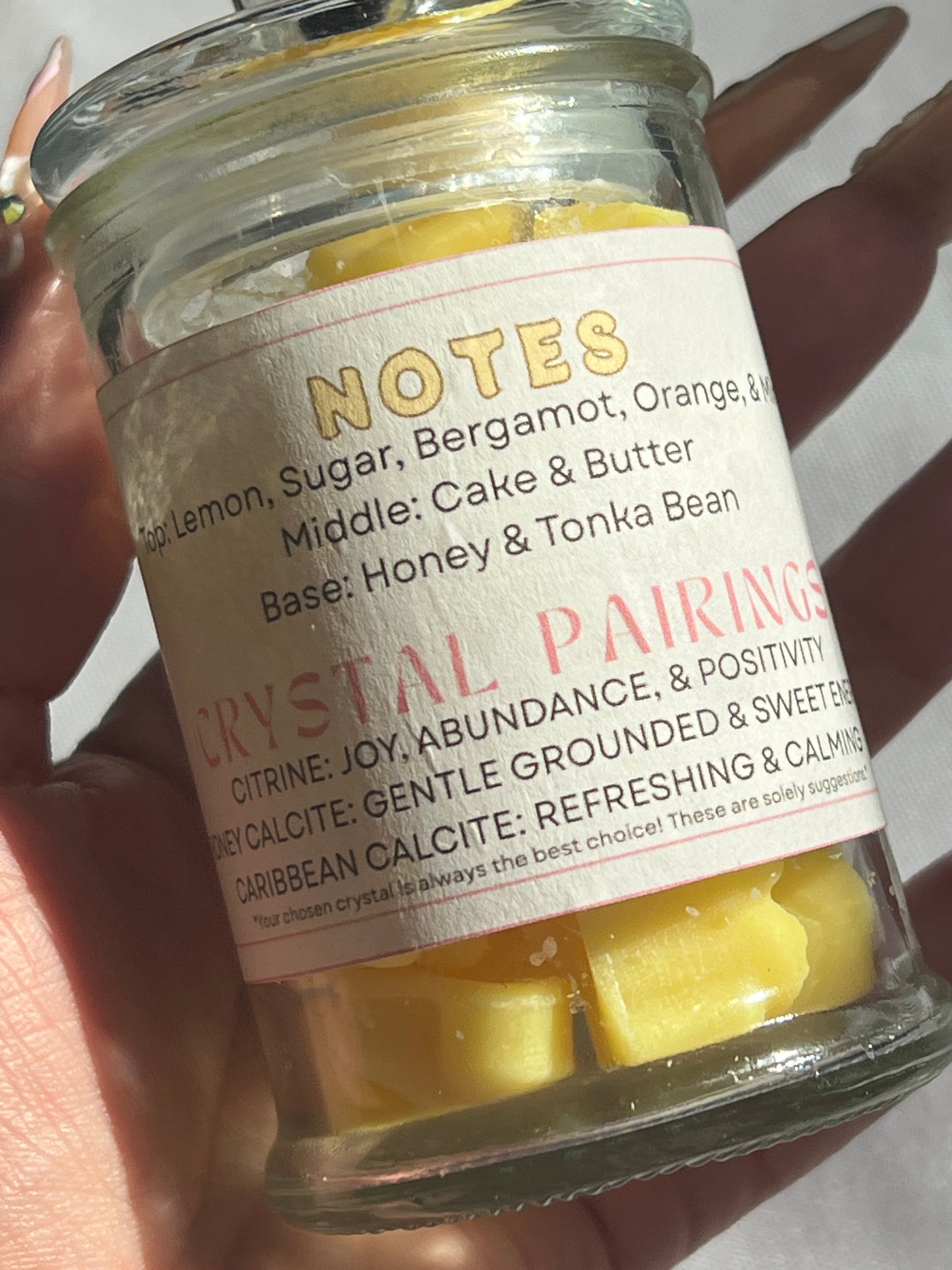 “Marshmallow Limoncello” Vegan Wax Melts