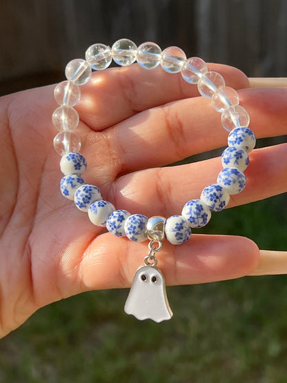 “Ghoulfriends” Crystal Bracelets