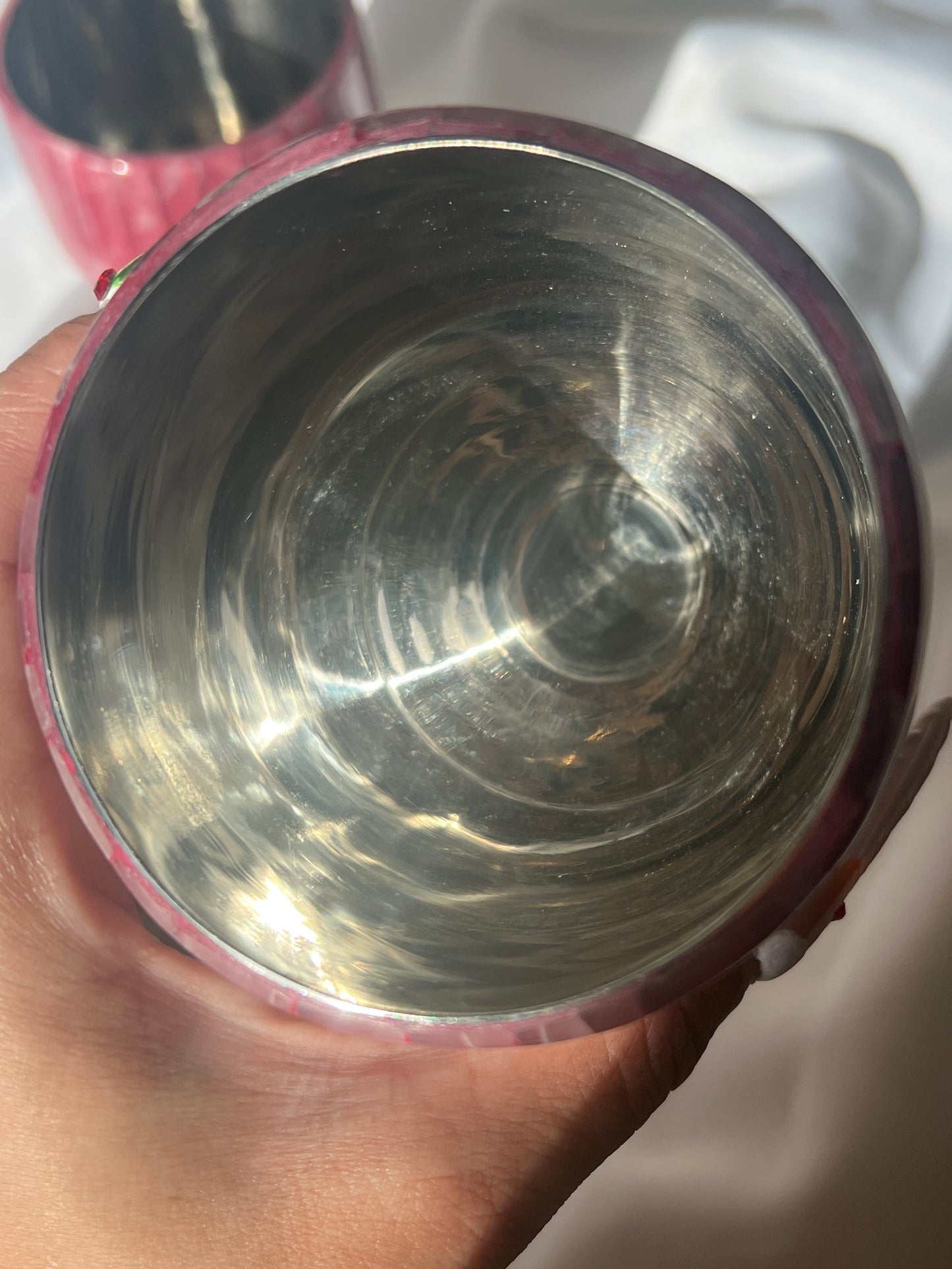 “Umbridge” Mangano Calcite Goblets