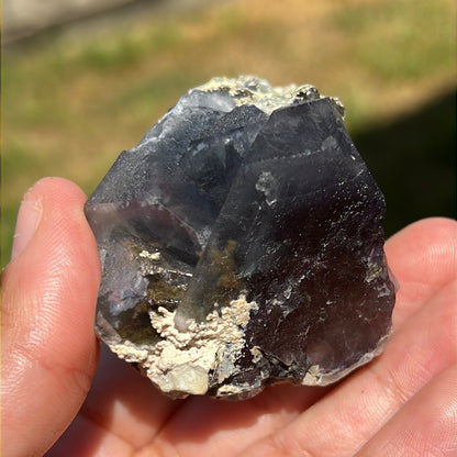 “Cosmic” Yindu Fluorite Cluster