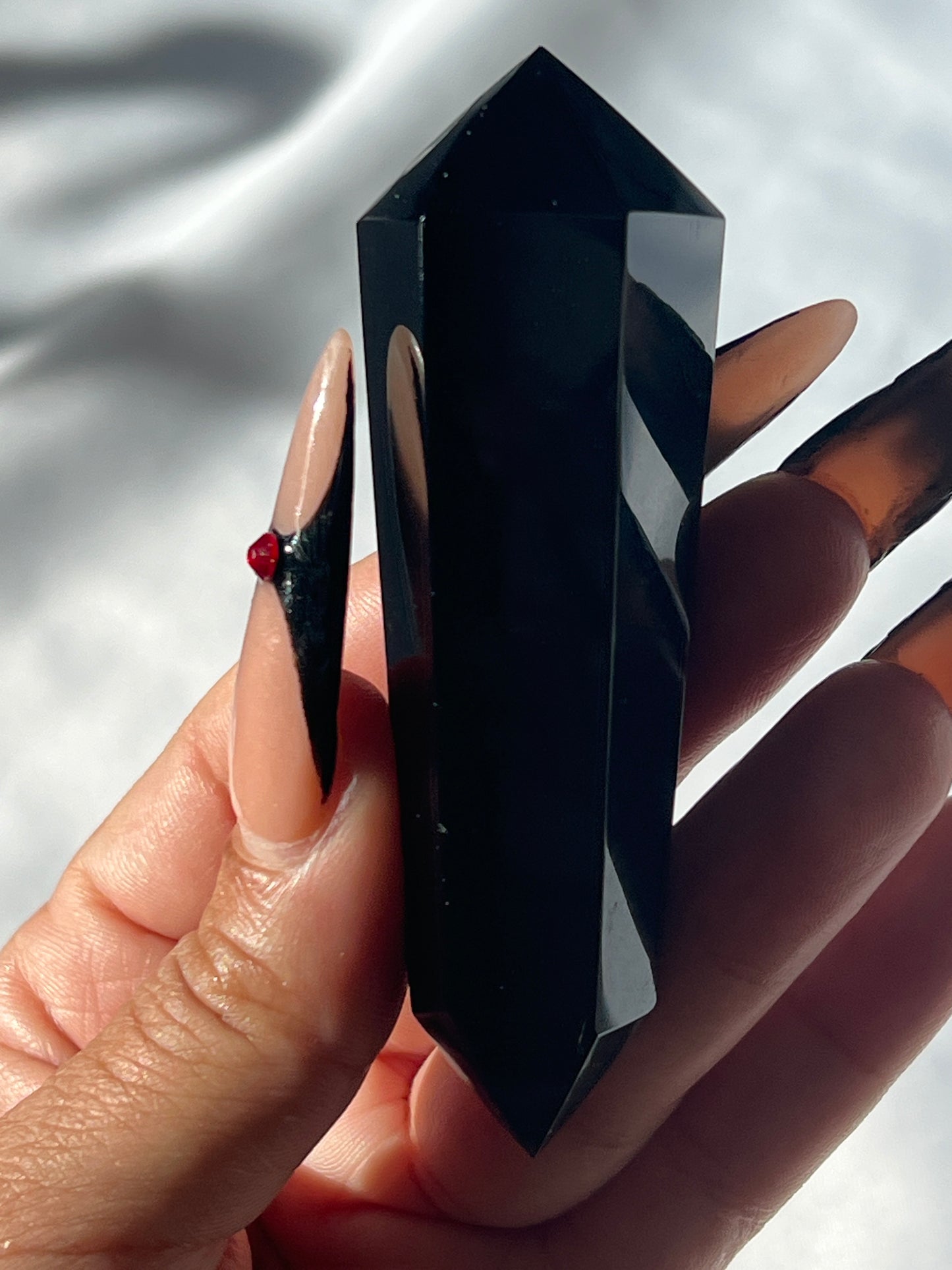 “Tools of Isis” Black Obsidian DT Points