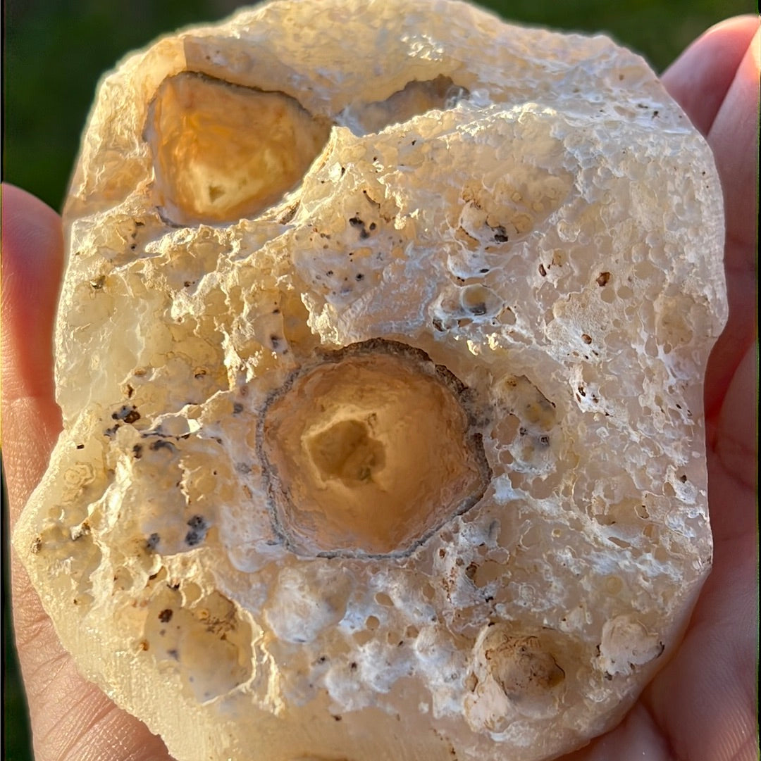 “Dino Eggs” Zeolite Cluster