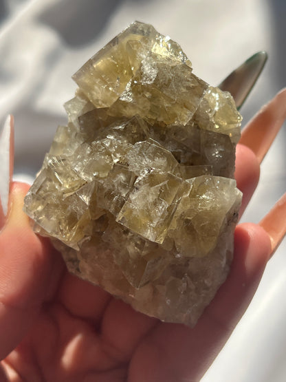 Bull Vein Pocket UK Fluorite Clusters