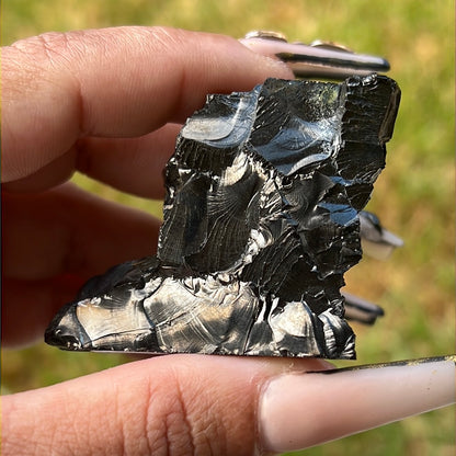 “Blocked” Colombian Shungite