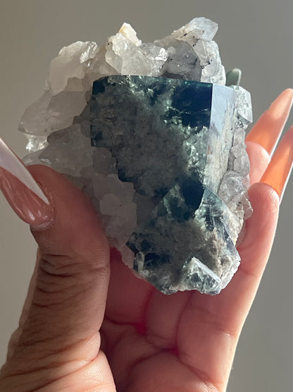 Supernova Pocket UK Fluorite Clusters