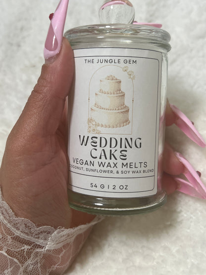 “Wedding Cake” Vegan Wax Melts