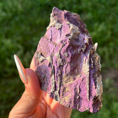 “Magical Mountain” Purpurite Chunk