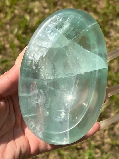 “Seafoam” Green Fluorite Bowl 1 (GFB)