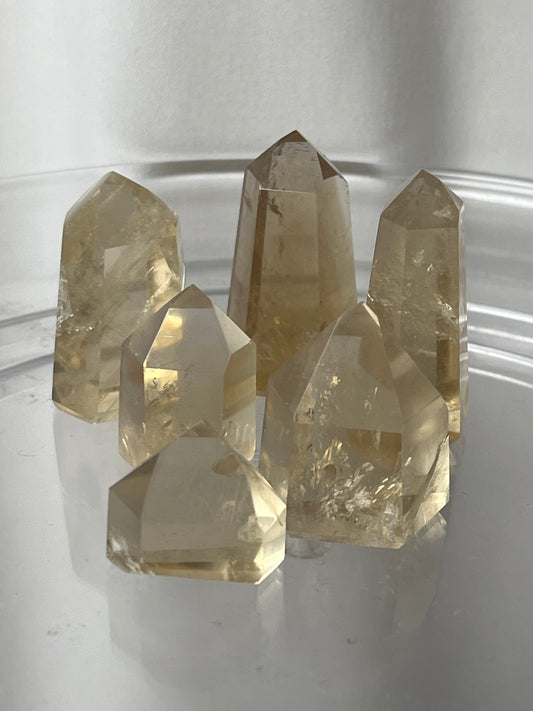 “Sweet Success” Brazilian Citrine Points