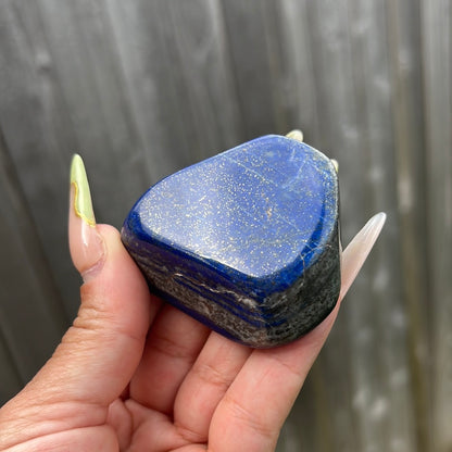 “Royalty” Lapis Lazuli Free Form