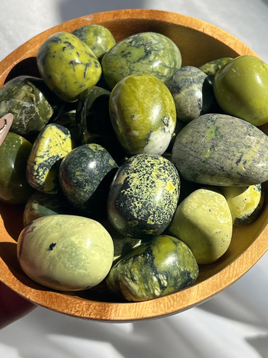 “Basilisk” Serpentine Tumbles