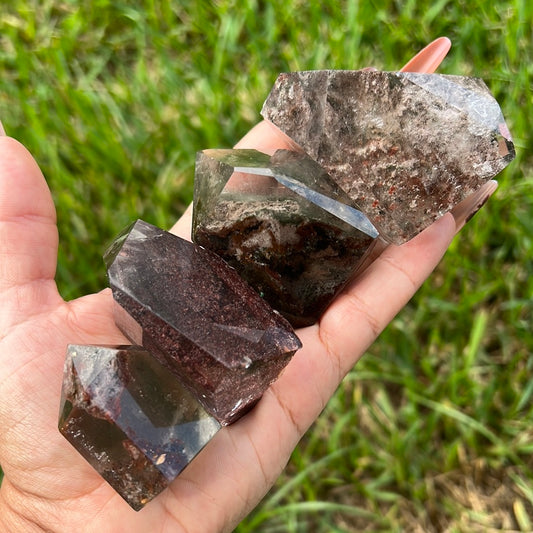 “Botanical Garden” Garden Quartz Freeforms