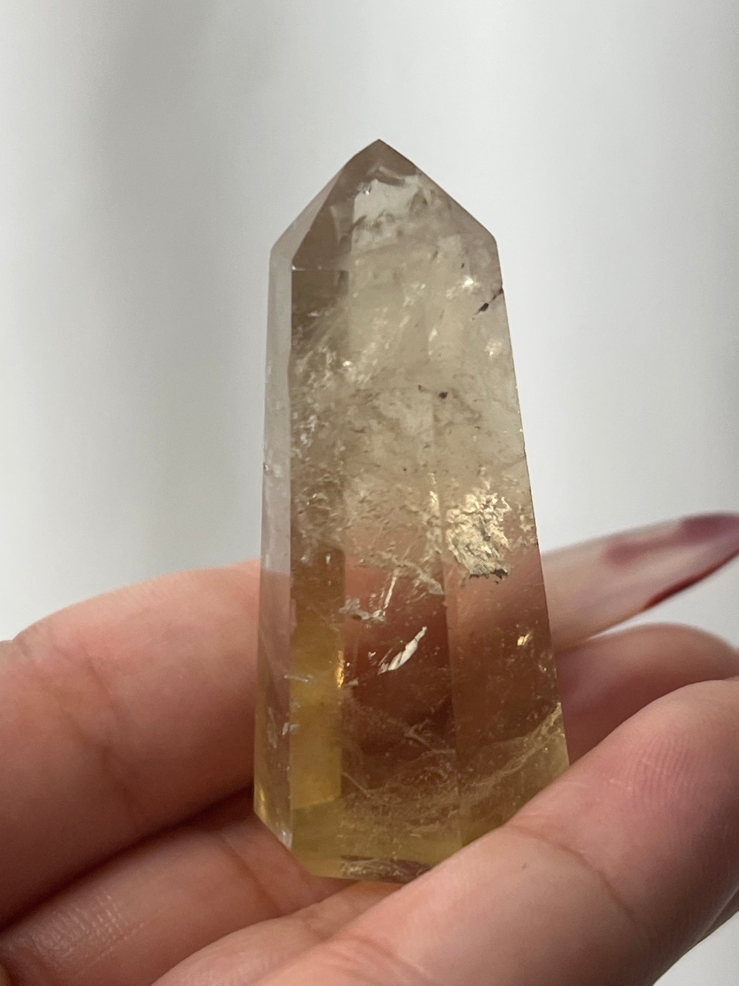 “Sweet Success” Brazilian Citrine Points