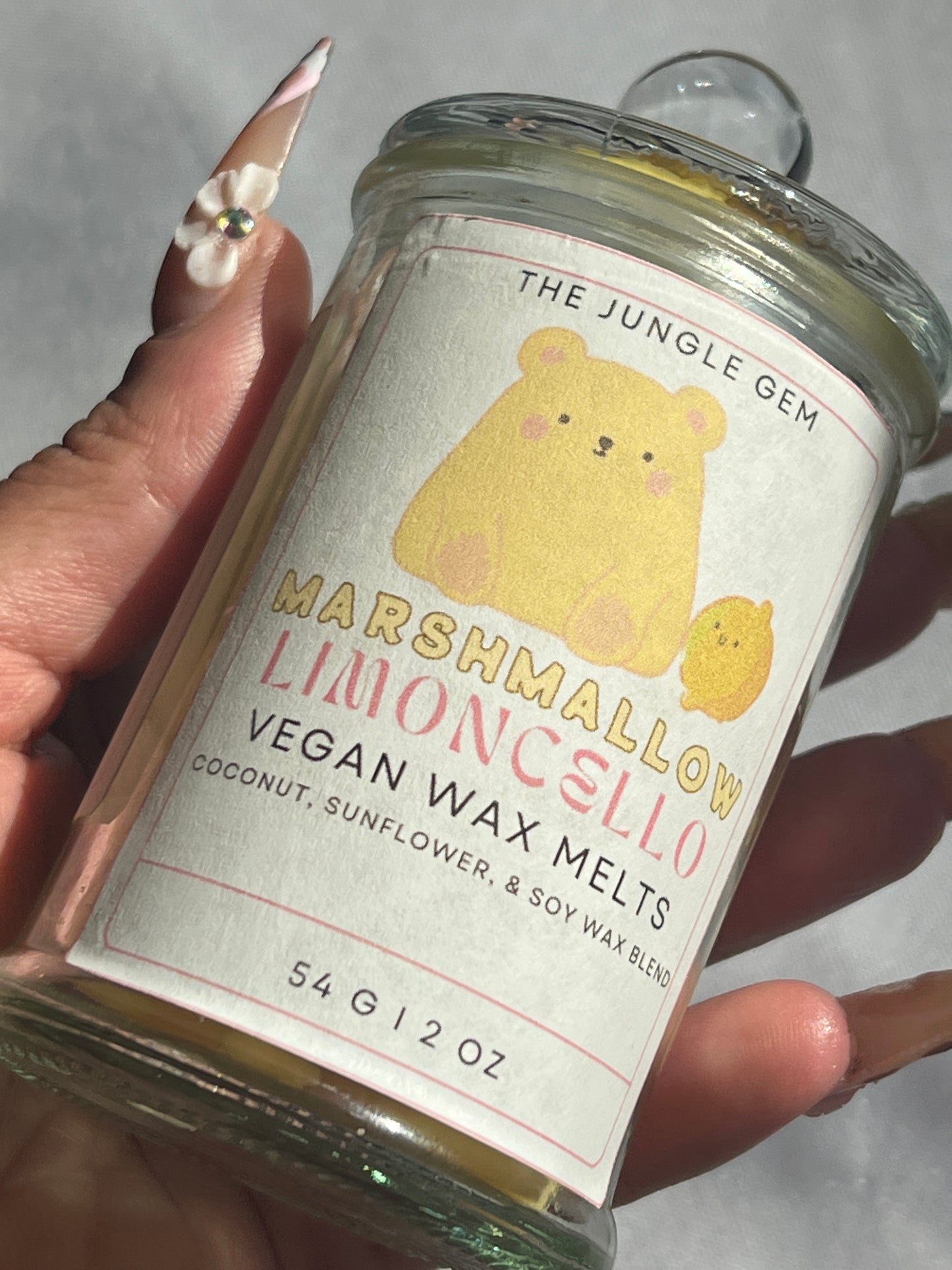 “Marshmallow Limoncello” Vegan Wax Melts