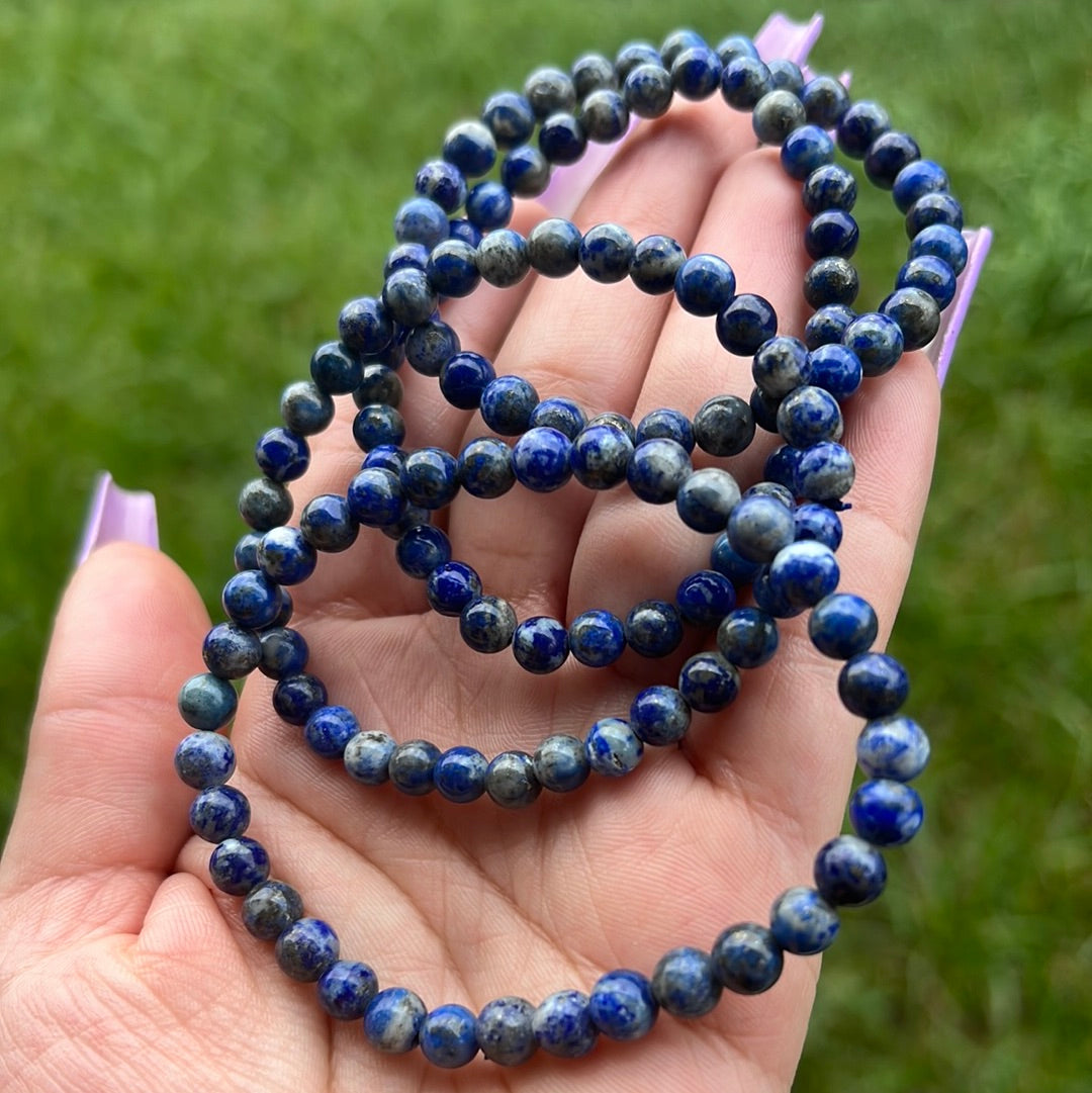 “Royal Treatment” Lapis Lazuli Bracelets