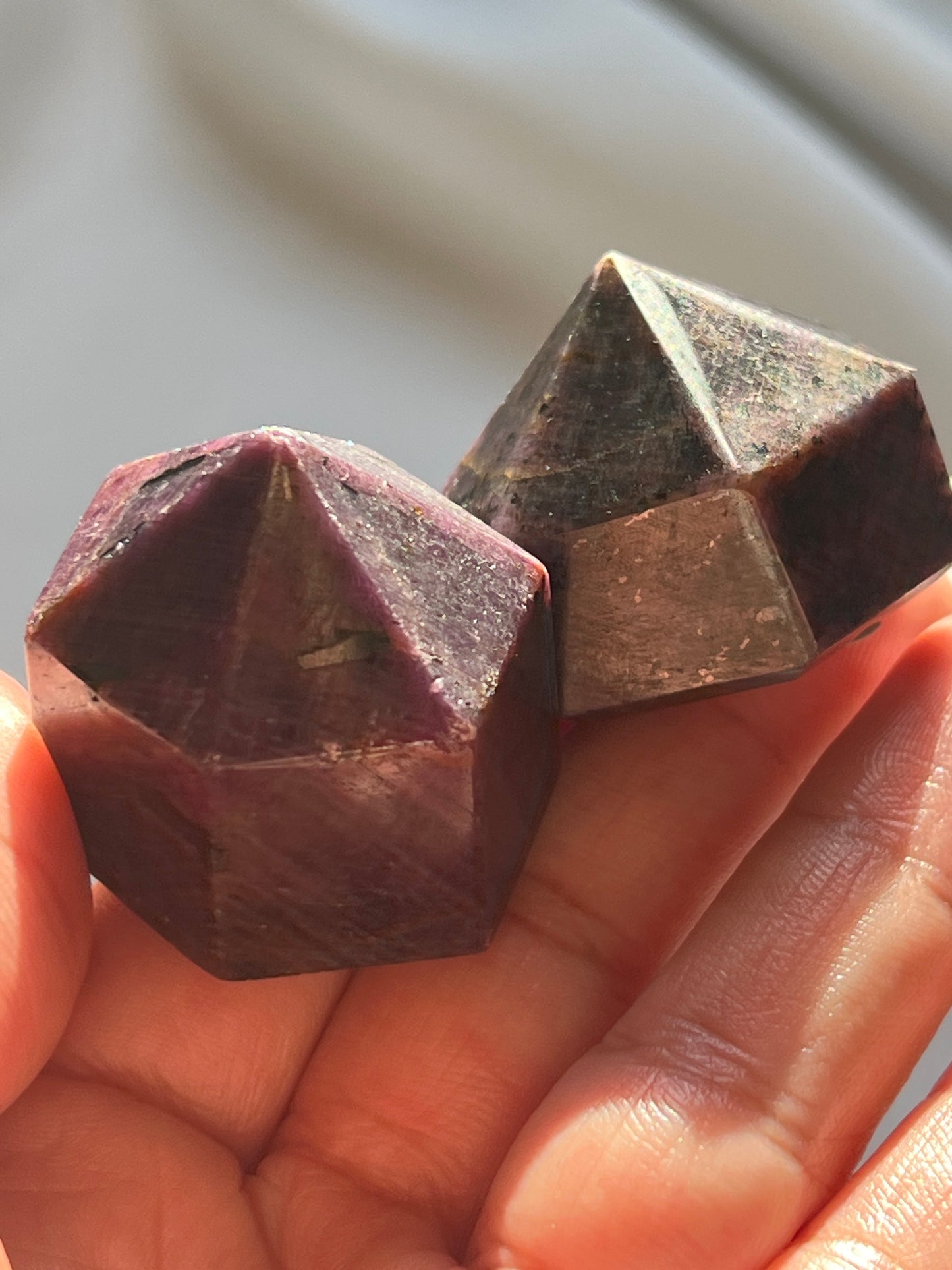 “Cabernet” Ruby Towers