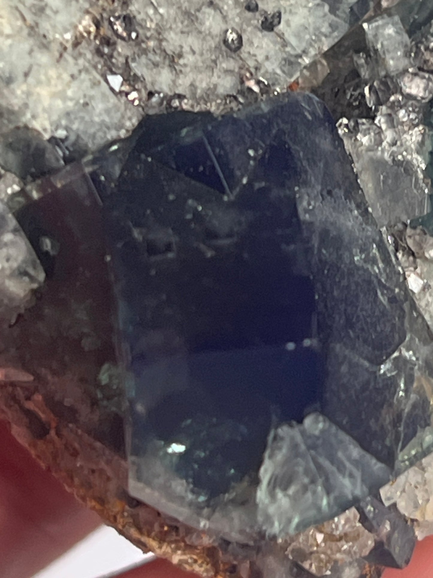 Supernova Pocket UK Fluorite Clusters