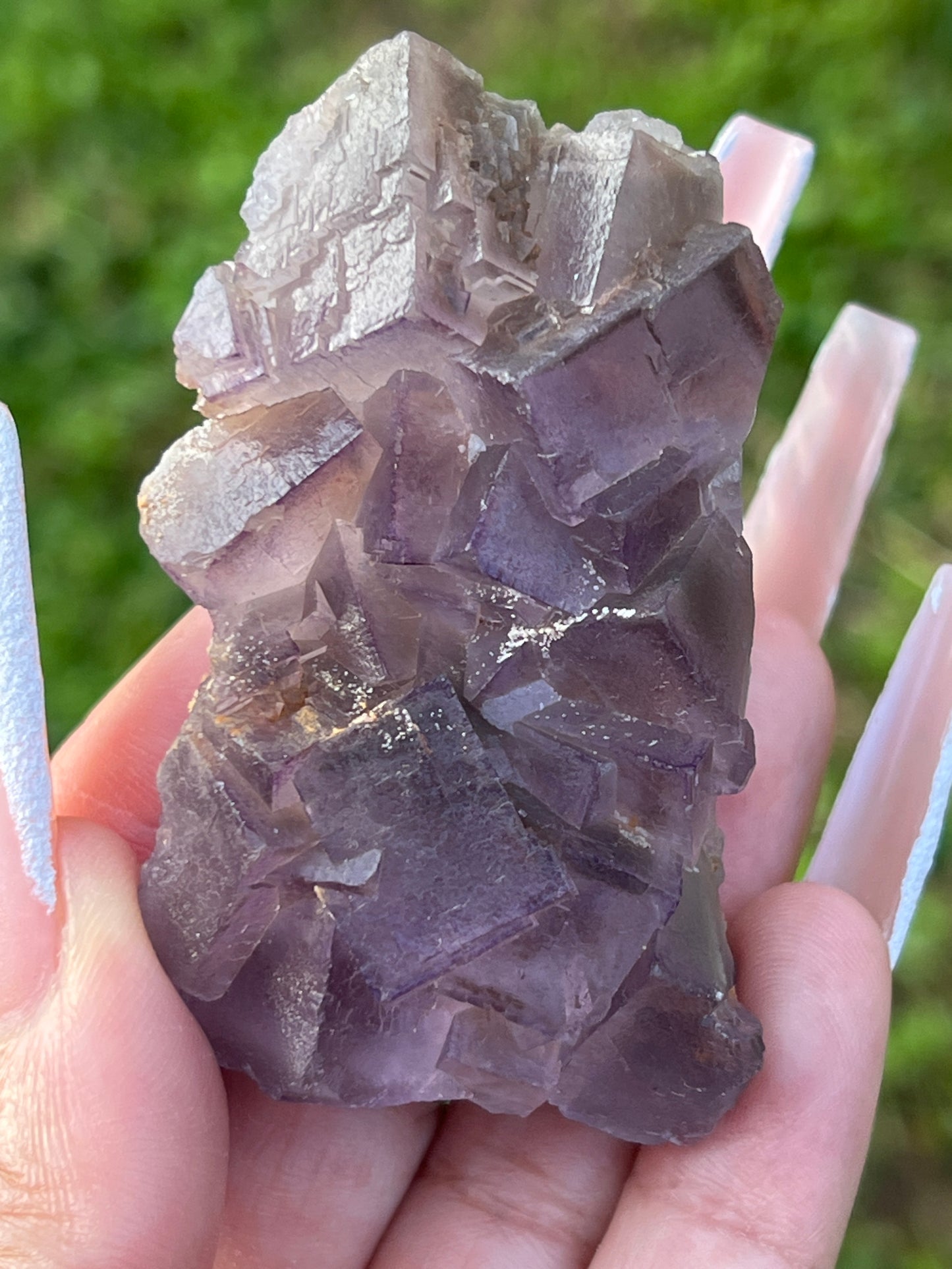 Small-Medium Balochistan Fluorite Clusters