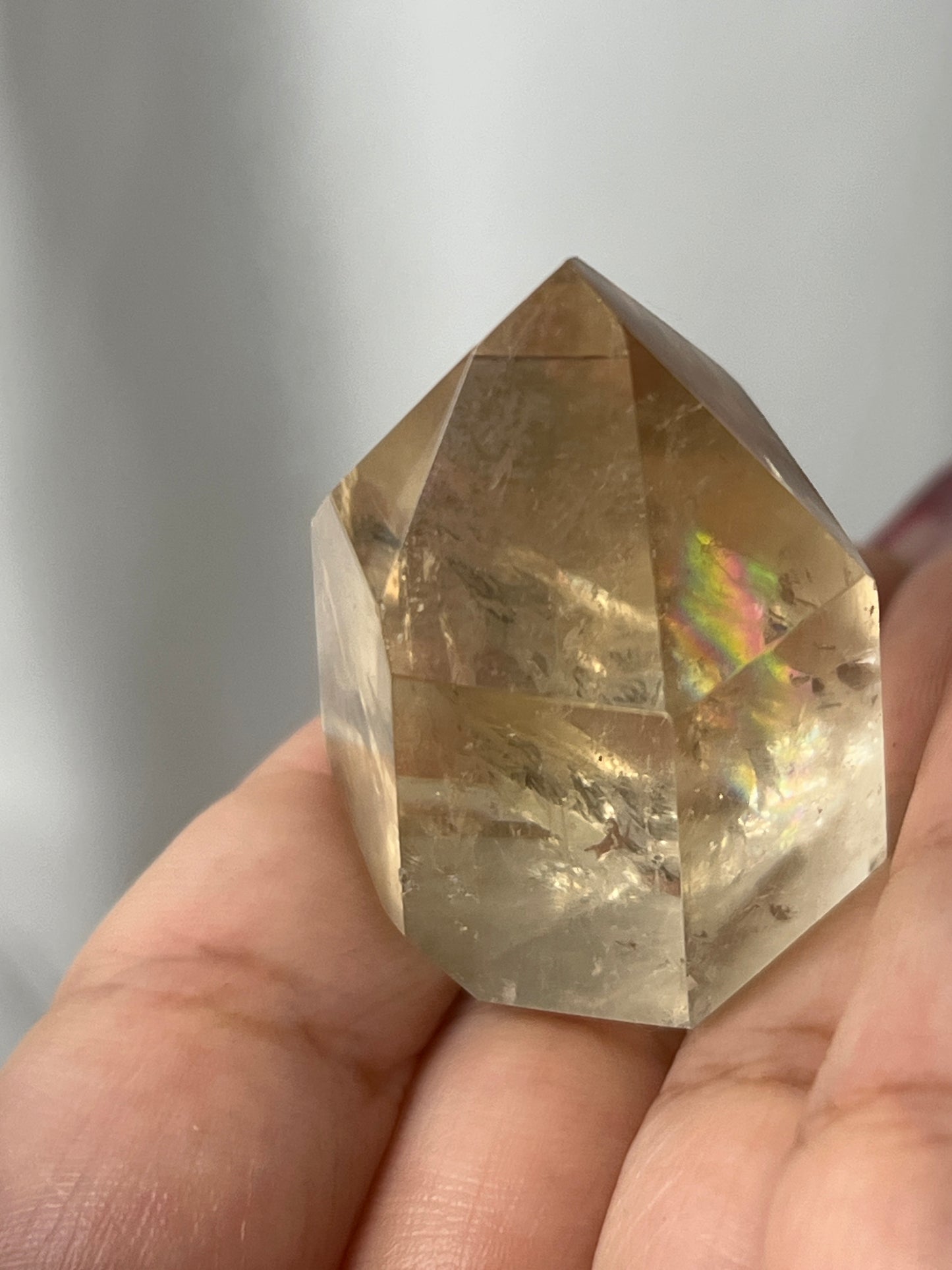 “Sweet Success” Brazilian Citrine Points