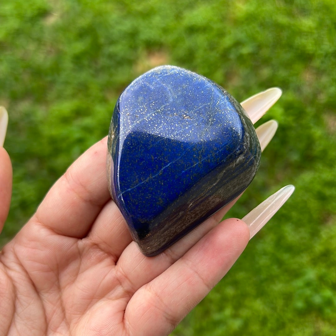 “Royalty” Lapis Lazuli Free Form