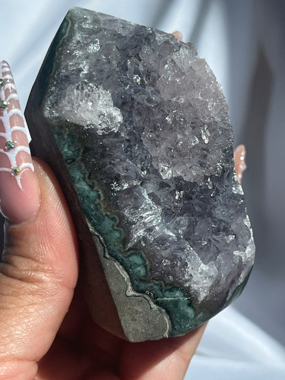 “Dreamy” Druzy Agate Tower