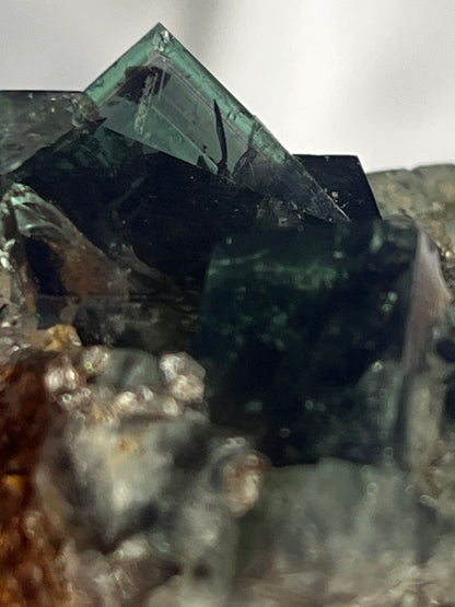 Supernova Pocket UK Fluorite Clusters