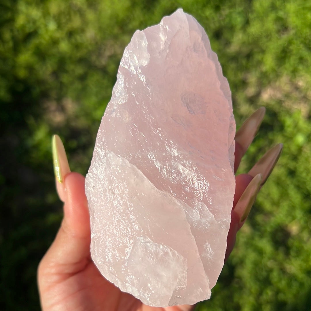 “Chunk of Love” Rough Rose Quartz Chunk